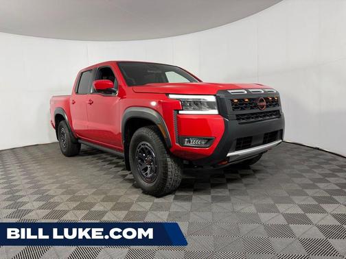Red Alert 2025 Nissan Frontier PRO-4X