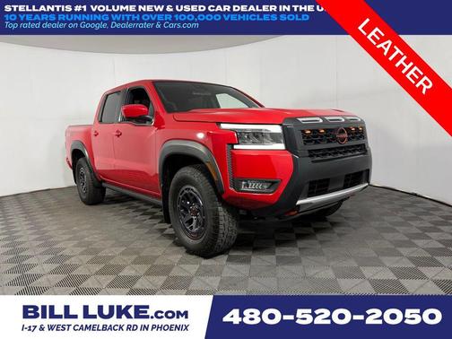 Red Alert 2025 Nissan Frontier PRO-4X