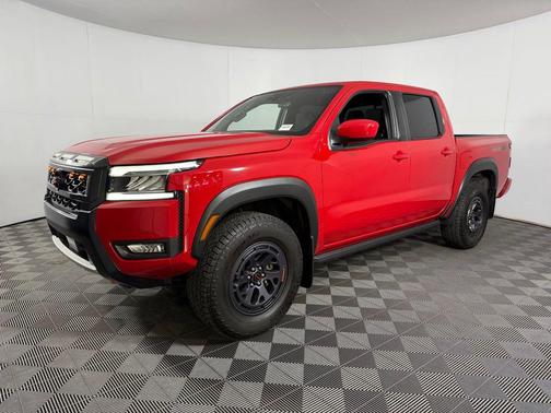 Red Alert 2025 Nissan Frontier PRO-4X