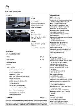 2024 Mazda CX-5 2.5 S Select