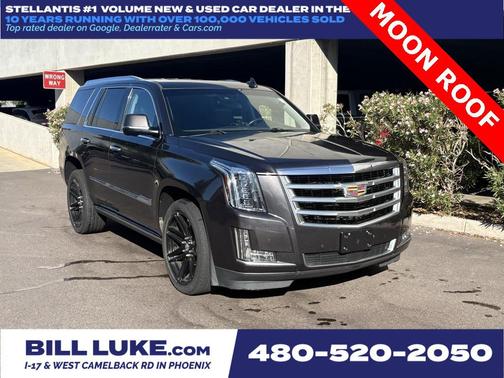 2016 Cadillac Escalade Premium