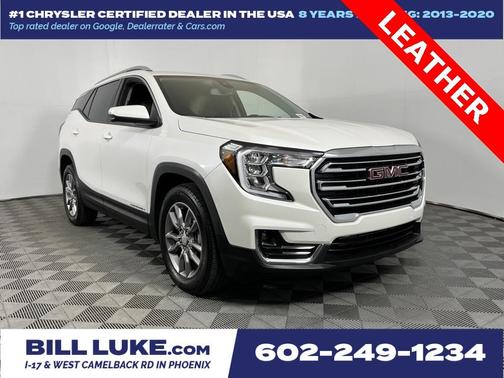 Photo 1 of 56 of 2022 GMC Terrain SLT
