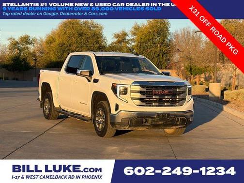 2024 GMC Sierra 1500 SLE