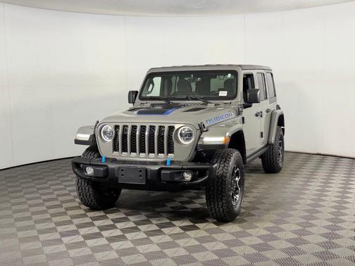 Sting-Gray Clearcoat 2023 Jeep Wrangler 4xe Rubicon
