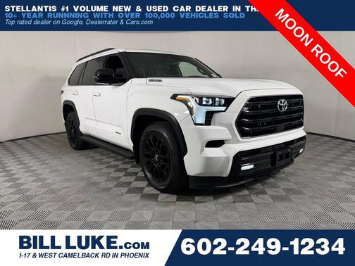 Ice 2025 Toyota Sequoia Limited