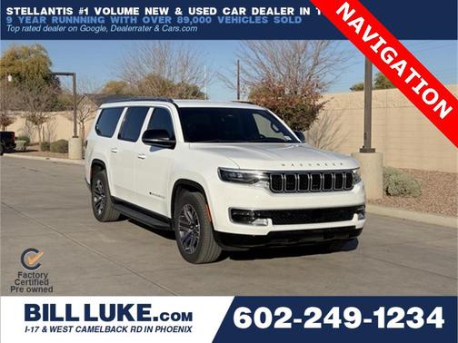 2025 Jeep Wagoneer L Series I 4x4