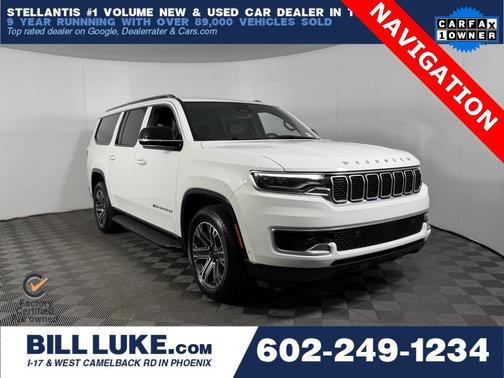 2025 Jeep Wagoneer L Series I 4x4