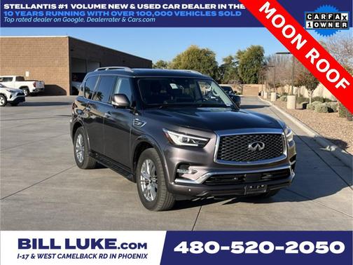 2024 INFINITI QX80 Luxe