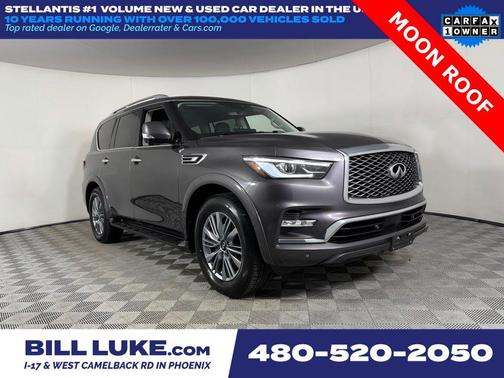 2024 INFINITI QX80 Luxe