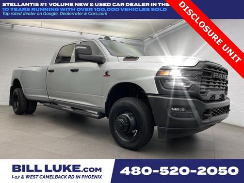 2026 RAM 3500 Tradesman Crew Cab 4x4 8' Box