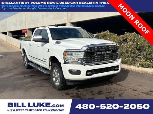 2020 RAM 2500 Limited Crew Cab 4X4 6'4' Box