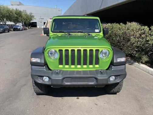 2020 Jeep Wrangler Sport S