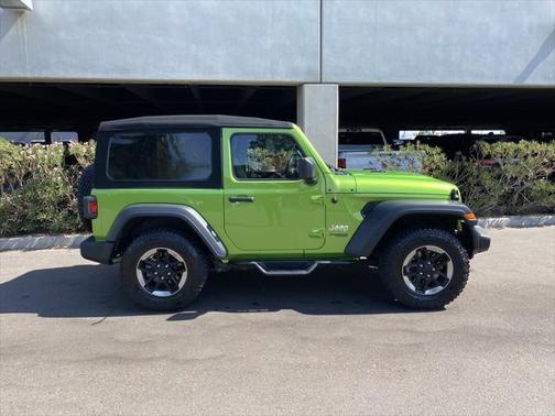 2020 Jeep Wrangler Sport S