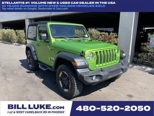 2020 Jeep Wrangler Sport S