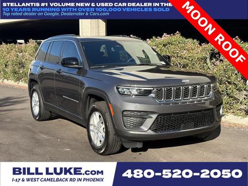 2025 Jeep Grand Cherokee Laredo