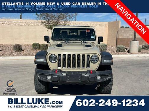 2022 Jeep Gladiator Rubicon