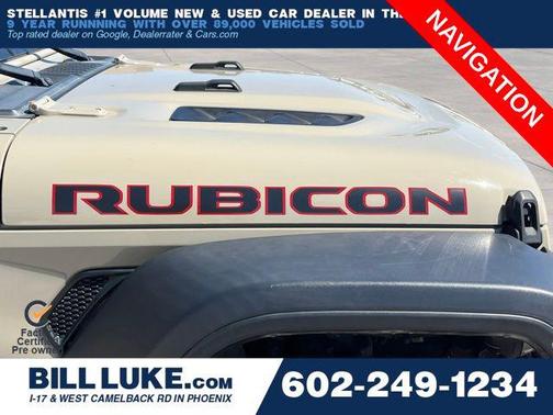 2022 Jeep Gladiator Rubicon