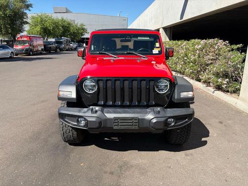 2021 Jeep Wrangler Willys