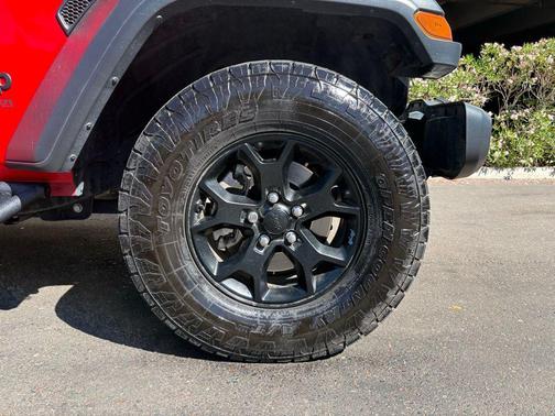 2021 Jeep Wrangler Willys