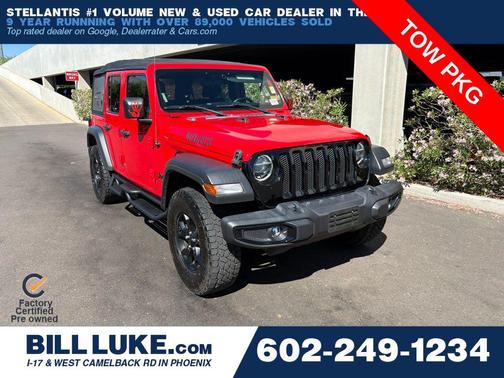 2021 Jeep Wrangler Willys