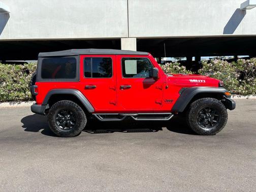 2021 Jeep Wrangler Willys