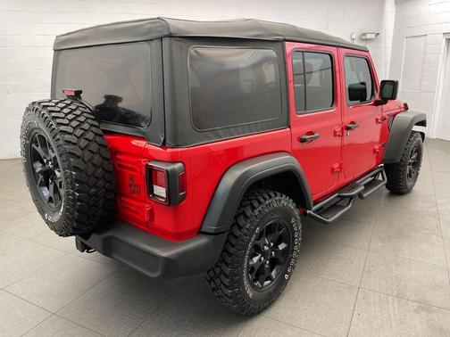 Firecracker Red Clearcoat 2021 Jeep Wrangler Willys
