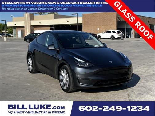 2024 Tesla Model Y Long Range Dual Motor All-Wheel Drive