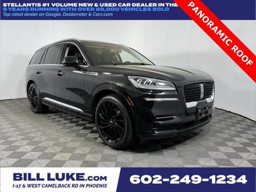 2022 Lincoln Aviator Reserve