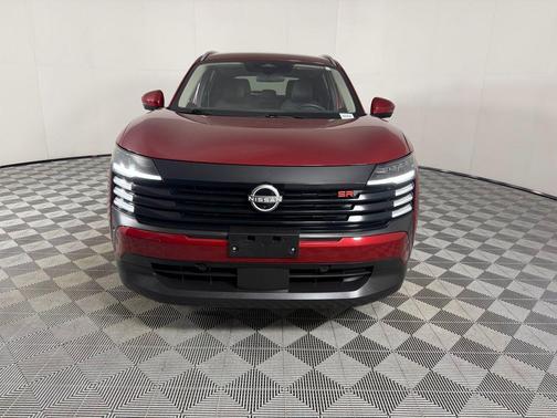 Scarlet Ember Tintcoat 2025 Nissan Kicks SR
