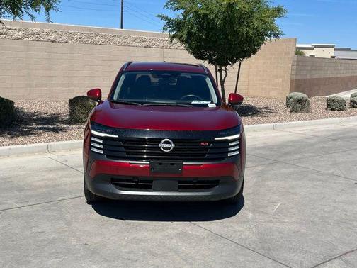 Scarlet Ember Tintcoat 2025 Nissan Kicks SR