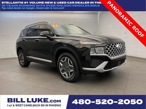 2022 Hyundai SANTA FE HEV SEL Premium