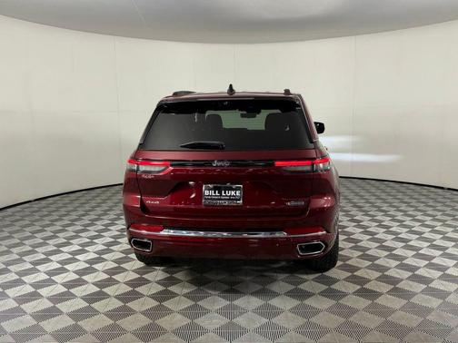Velvet Red Pearlcoat 2023 Jeep Grand Cherokee Overland