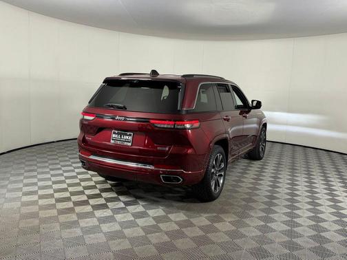 Velvet Red Pearlcoat 2023 Jeep Grand Cherokee Overland
