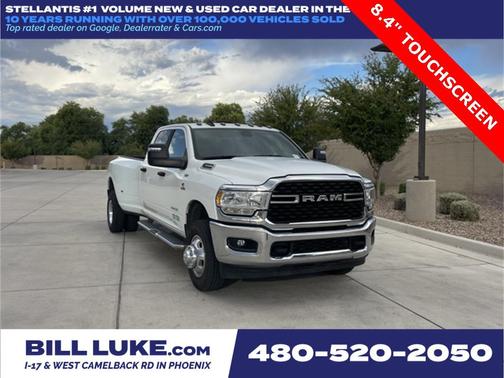 2024 RAM 3500 Big Horn Crew Cab 4x4 8' Box