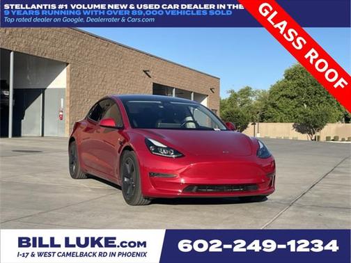 2023 Tesla Model 3 Standard Range