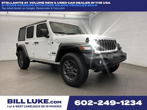 2025 Jeep Wrangler Sport S