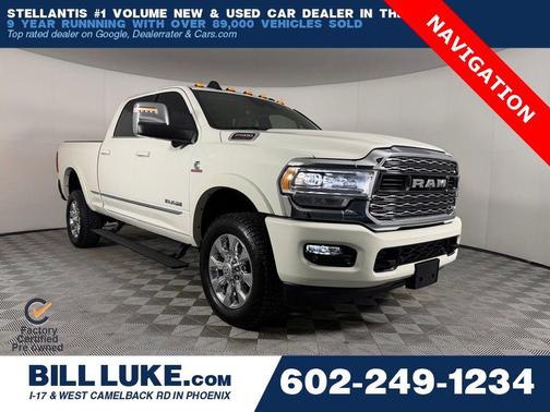 2024 RAM 2500 Limited Crew Cab 4x4 6'4' Box
