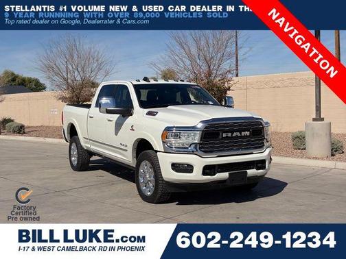 2024 RAM 2500 Limited Crew Cab 4x4 6'4' Box