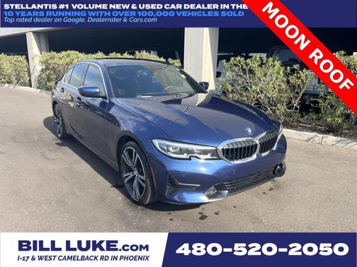 2021 BMW 330 330i