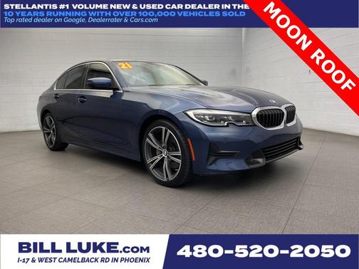 2021 BMW 330 330i
