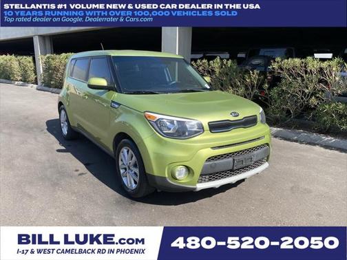 2019 Kia Soul +