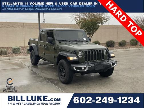2023 Jeep Gladiator Sport