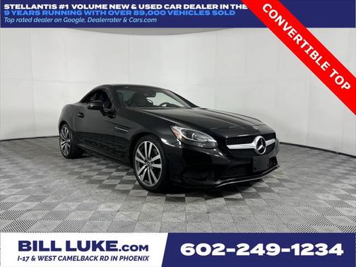 2018 Mercedes-Benz SLC 300 Base