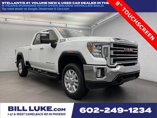 2021 GMC Sierra 2500 SLT