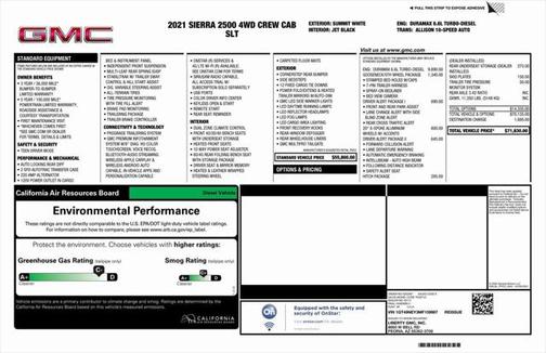 2021 GMC Sierra 2500 SLT
