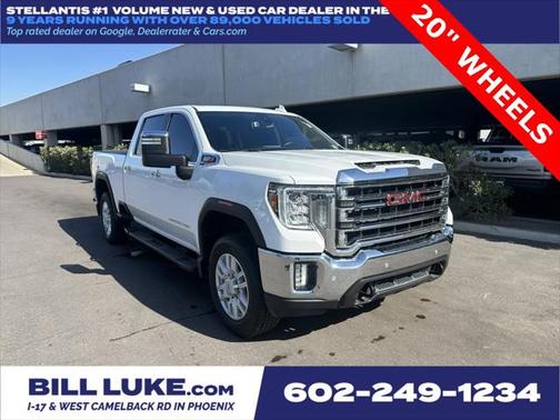 2021 GMC Sierra 2500 SLT