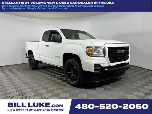 2022 GMC Canyon Elevation Standard