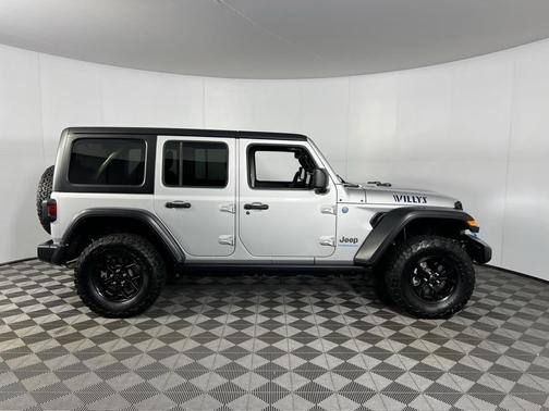 2024 Jeep Wrangler 4xe Willys