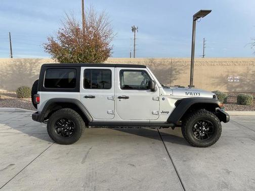 2024 Jeep Wrangler 4xe Willys