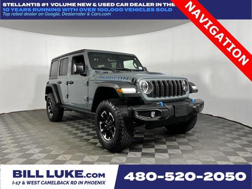2024 Jeep Wrangler 4xe Rubicon